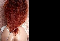 Big ass Latina drilled hard in doggystyle anal with huge cock by Brazilian stud.