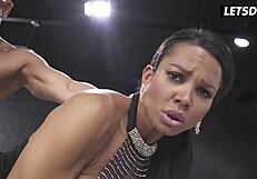Huge Tits MILF Takes Dripping Anal Creampie After Rough Play