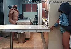 Fucked Hard in Family Home with Perverted Spanish Stepsisters