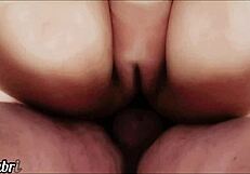 Wanna try rough anal with my thick-cocked neighbor like this?