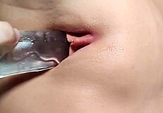 bored and toying with her pussy, it's wild to watch! 😜