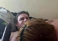 Kandy Kane slut deepthroats and takes it hard