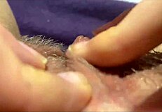 huge clit rubbing got me shaking with an intense orgasm, wow