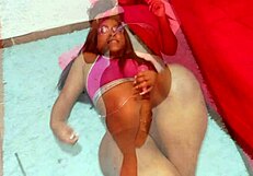 Hey, watch this milf stepmom take her nerdy virgin stepson for his first real experience!