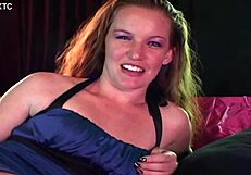 Glass Pink - Bold Amateur Redhead Babe Casting with Dirty Talk POV