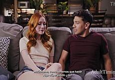 step siblings fuck hard just to annoy stepmom serene siren