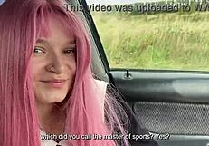 Horny Student Girl Screwed Hard by New Physical Education Teacher.