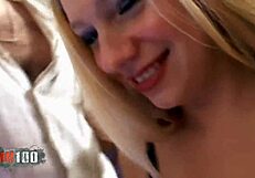i can't stop banging this stunning argentinian blonde priscilla pratz with huge tits