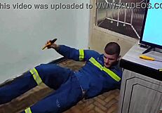 I love how the electrician bangs the married chick after work