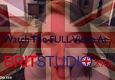 yo, check out this british teen giving a sloppy blowjob and tit wank in lingerie