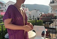 Hot Blonde Wife Naked Flashing In Public