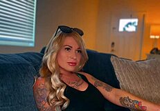 Stephanie Summers takes raw BBC in rough interracial pounding