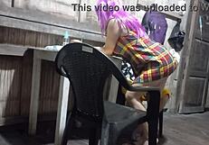 Stepmom teases stepson in recent video, leading to shocking real homemade action