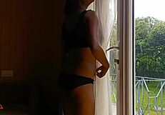 indian desi stripper agni, your hot tease in hotel got me hooked!