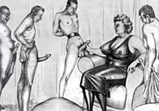 Vintage Erotic Art Shows Off HAIRY BEAUTY