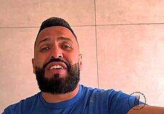 Fazendo o Marido da Paolla Hotwife de Corno com Intenso Sexo Anal e Oral