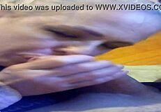 Wow, Watch Her Deepthroat and Gag on That Huge Cock!