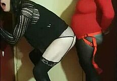hey, check my crossdresser ass to mouth homemade collection