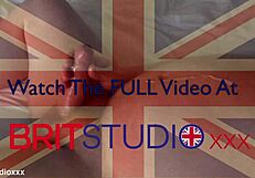 18 Year Old British Hottie Wanks Off Old Guy in Wild Homemade Session with Curvy Teen