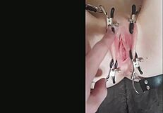 Compilation of Four Intense Fisting and Squirting Scenes