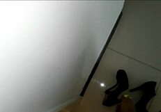 Yo, my anal sex friend t r v caught me in the bathroom with my toy... broke my ass with that huge cock!
