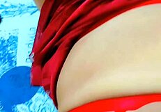 Red Hot Sissy Dominates Shemale