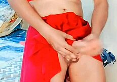 Red Hot Sissy Dominates Shemale