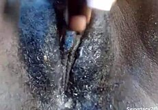 Stacy7 Shows Off Her Soaking Wet Juicy Pussy Lips