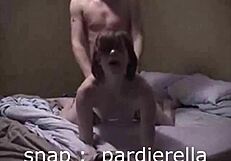 Steamy sextape featuring a fiery redhead couple getting wild and naughty together.