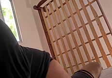 Damn! Stepmom with Big Boobs Sneaks into My Room!