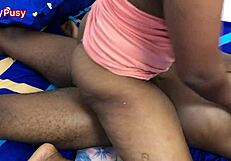 Real Homemade Sex of Married African Couple in Intimate Black Porn Video