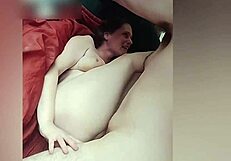 Brat Gets Choked Hard While Balls Rubbed on Her Face