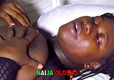 Naija olosho! He got me hot, touched my nipples, and fucked me hard after.