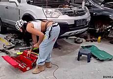 how did his car breakdown turn into wild luck?