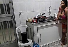 i’m banging my stepmother hard in the kitchen, huge load!