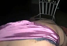 yo, my jamaican stepdad can't resist banging me in the backyard
