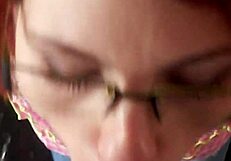 i can’t believe how karla rose sucks my wrapped cock in pov with hungry eyes.