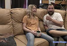 dr tampa performs stacy shepard’s first gyno exam