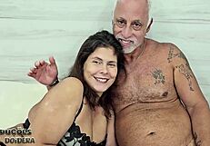 I interviewed a swing couple with ex-porn star, ended up filming wife with Jr Doidera.