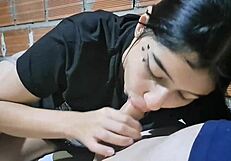 Mi Vecina's Hot Video Shows Off Her Juicy Vagina and Real Homemade Ass