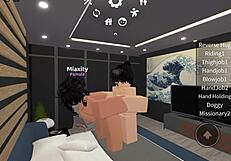 Ever tried banging a wild Roblox chick in secret?