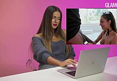 Watching Nyusha react to wild anal toy play feels so raw