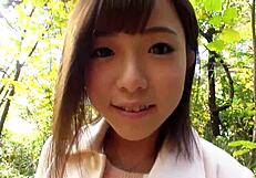 uncensored jav porn shows petite 18+ virgin teen getting creampied by classmate after talk