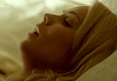Laura Vandervoort shines in steamy couple scenes over the desk.
