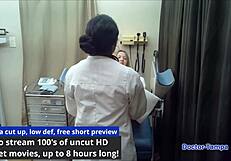 dr tampa performs stacy shepard’s first gyno exam