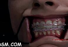 i crave this gagged babe getting wild pussy pleasure