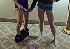 squirm game parody with domme recruiter ddakji fun