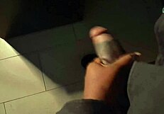 i can't stop moaning loud during solo masturbation in hotel.