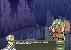 Witch Hunter Part 5: Blonde Student Seduces with Huge Tits