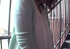 Insatiable Japanese step mom says, 